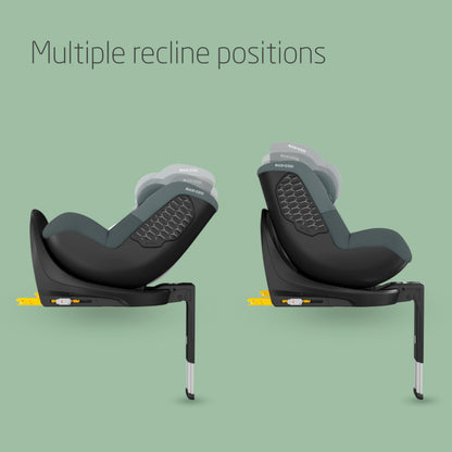 Maxi-Cosi Mica 360 S i-Size turvatool 61–105 cm, 360° pöördega – Tonal Graphite