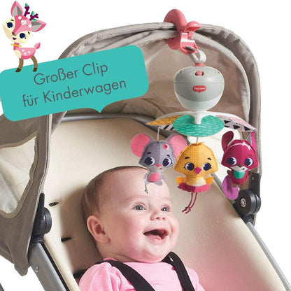 Tiny Love Take Along Mobile 3-in-1 muusikaga beebivoodi mobile Tiny Princess Tales