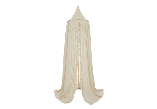 Jollein sänkykatos Vintage Ruffle Nougat, 245 cm