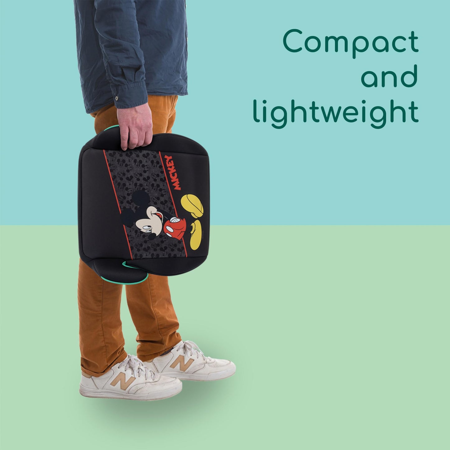 Bebeconfort Disney Manga i-Safe turvaiste, 6–12 a / 22–36 kg, must Miki hiir