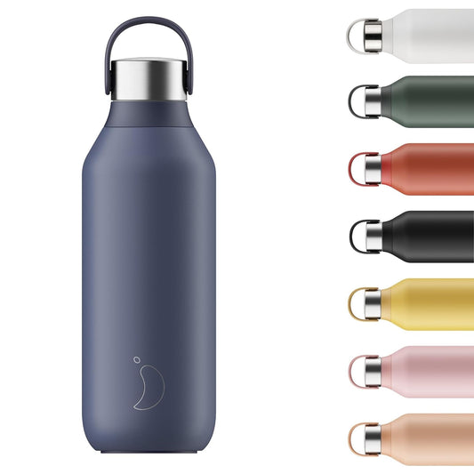 Chilly's Series 2 termospudel Whale Blue 1 L