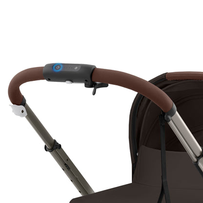 Cybex Gold e-Gazelle S elektrilise abisüsteemiga jalutuskäru, Chocolate Brown