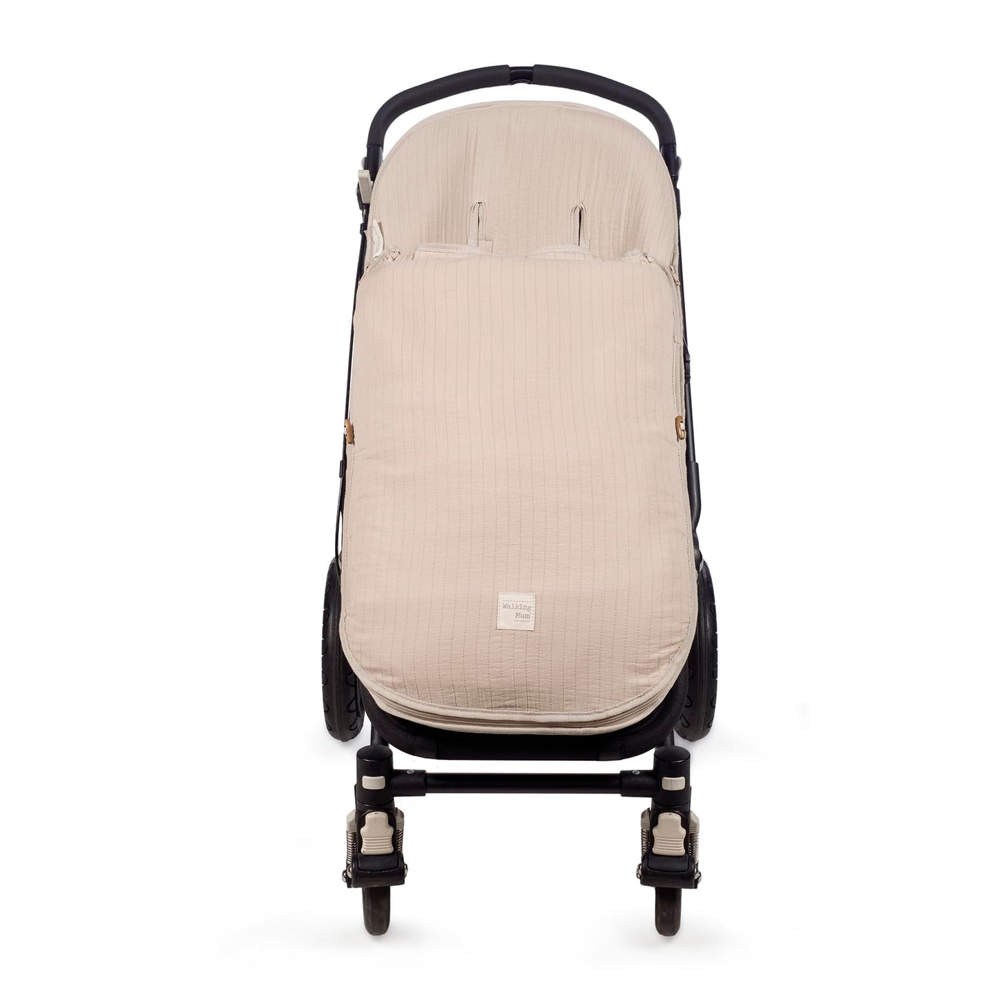 Walking Mum Eco Mum universaalne istmekate/soojakott kärule, apricot