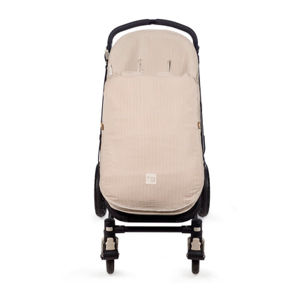 Walking Mum Eco Mum universaalne istmekate/soojakott kärule, apricot