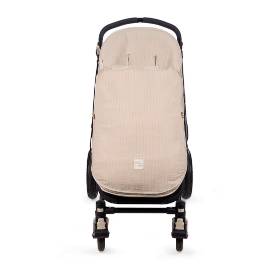 Walking Mum Eco Mum universaalne istmekate/soojakott kärule, apricot