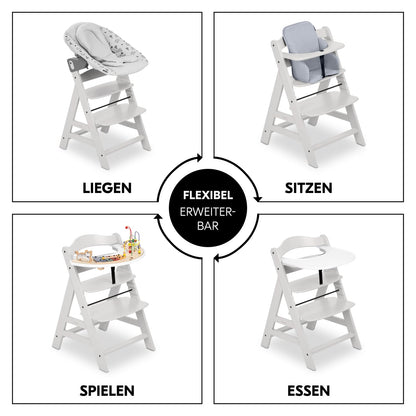 Hauck Alpha+ puidust söögitool (kuni 90 kg)