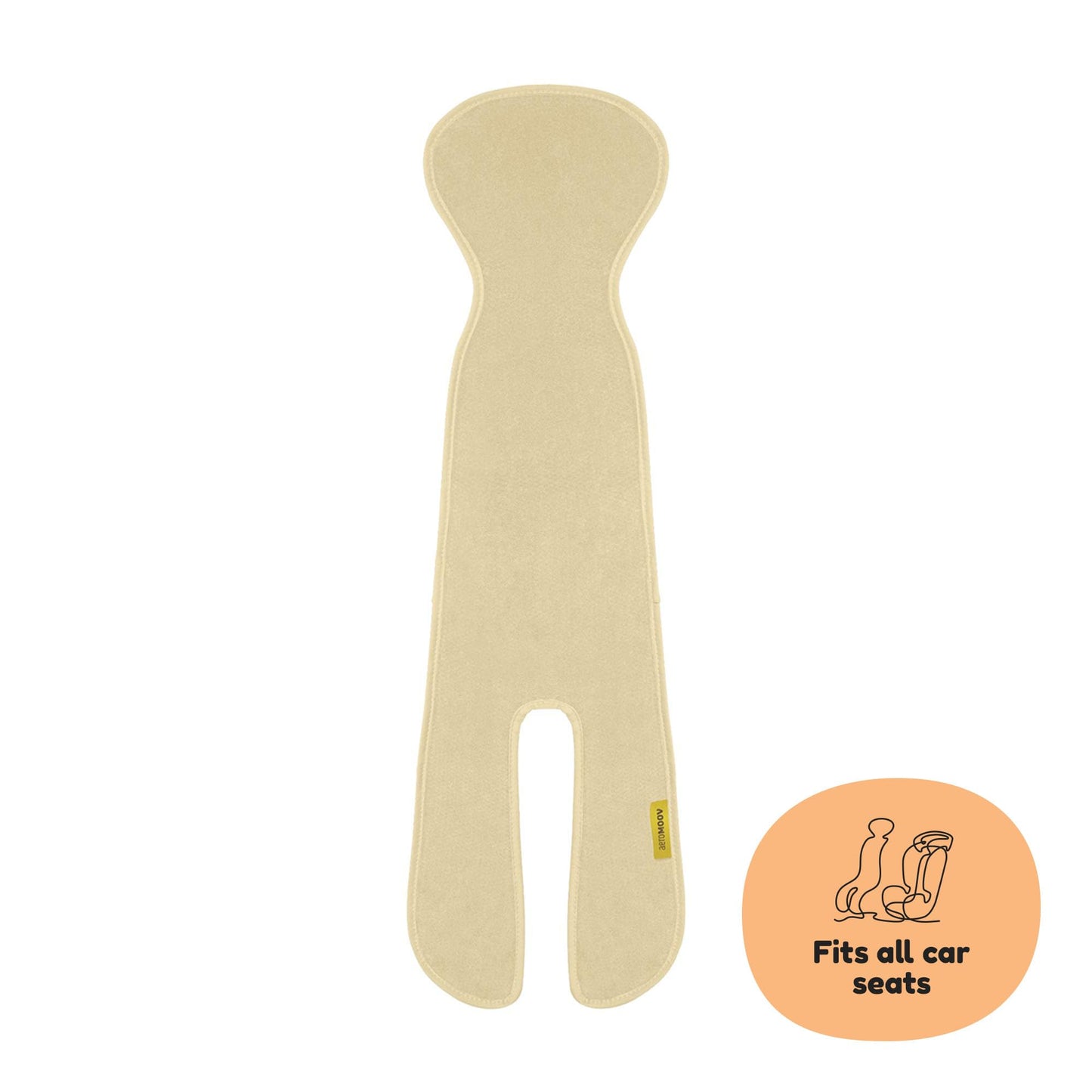 AeroMoov Air Layer hingav istmekate turvatoolile (grupp 2/3), vanilla