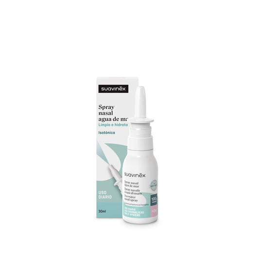 SUAVINEX nenäsuihke merivedellä, 30 ml (vastasyntyneille)