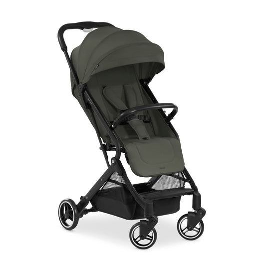 Hauck Travel N Care reisikäru, kerge ja kompaktne, kuni 25 kg, oliiviroheline