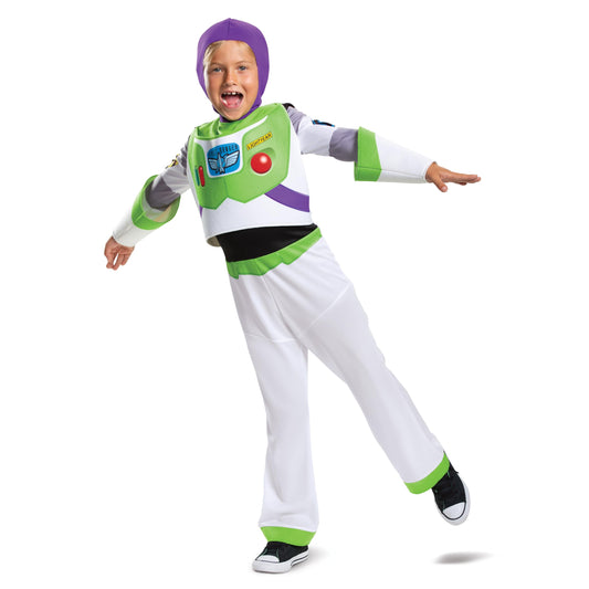 Disney Toy Story 4 Buzz Lightyear klassikaline kostüüm lastele, 4–6 a