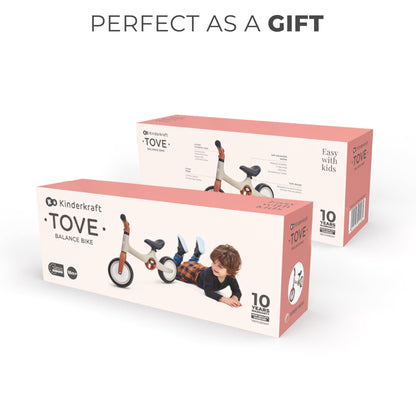Kinderkraft TOVE jooksuratas 1,5+ a, Desert Beige