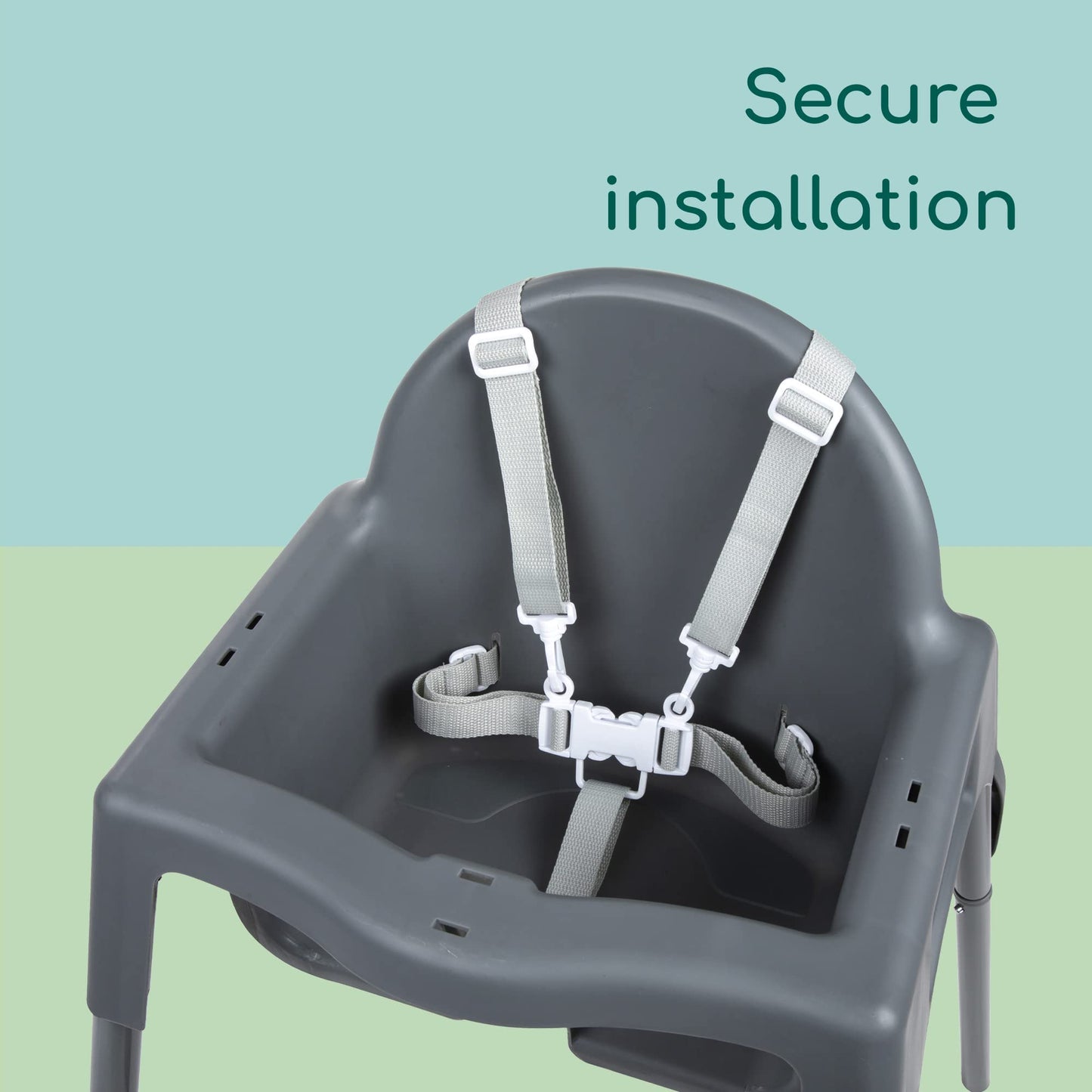 Bebeconfort Meely 2-ühes söögitool ja väikelapsetool, Dark Grey (6 k–3 a)