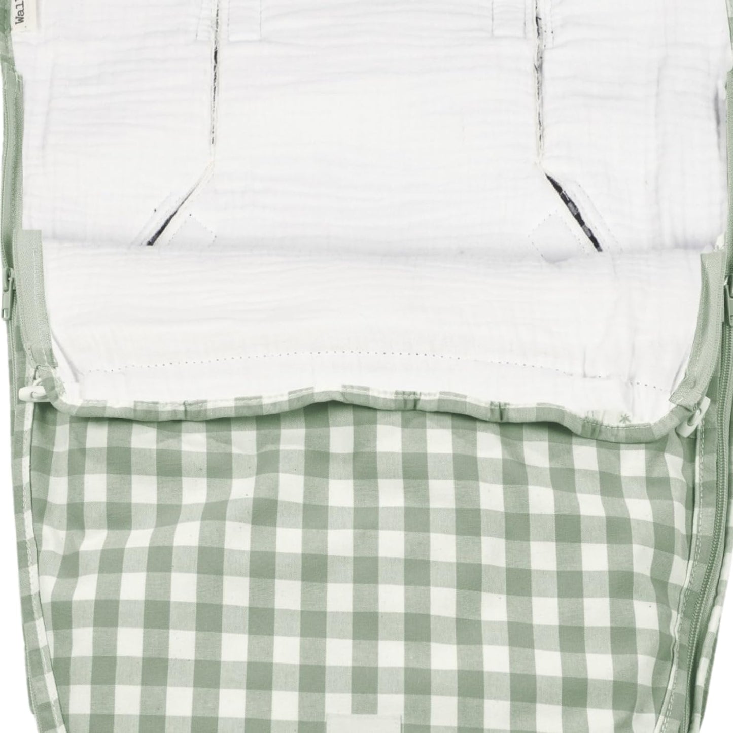 Walking Mum Remy 2-in-1 magamiskott universaalne, roheline, 36356