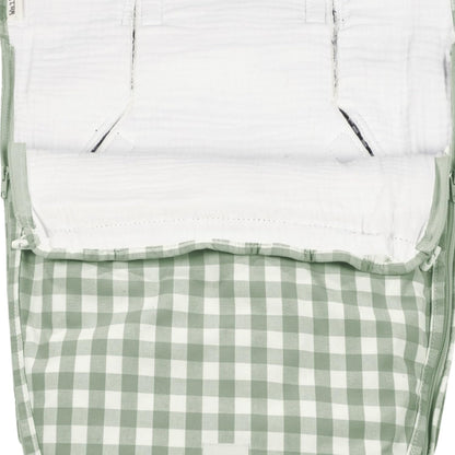 Walking Mum Remy 2-in-1 magamiskott universaalne, roheline, 36356
