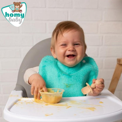 HOMYBABY veekindlad froteepõlled, 5tk