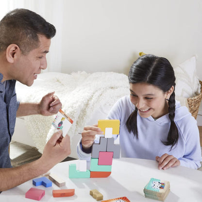 Hasbro Gaming lauamäng Jenga Maker – meeskondlik ehitusmäng (8+) venekeelne versioon