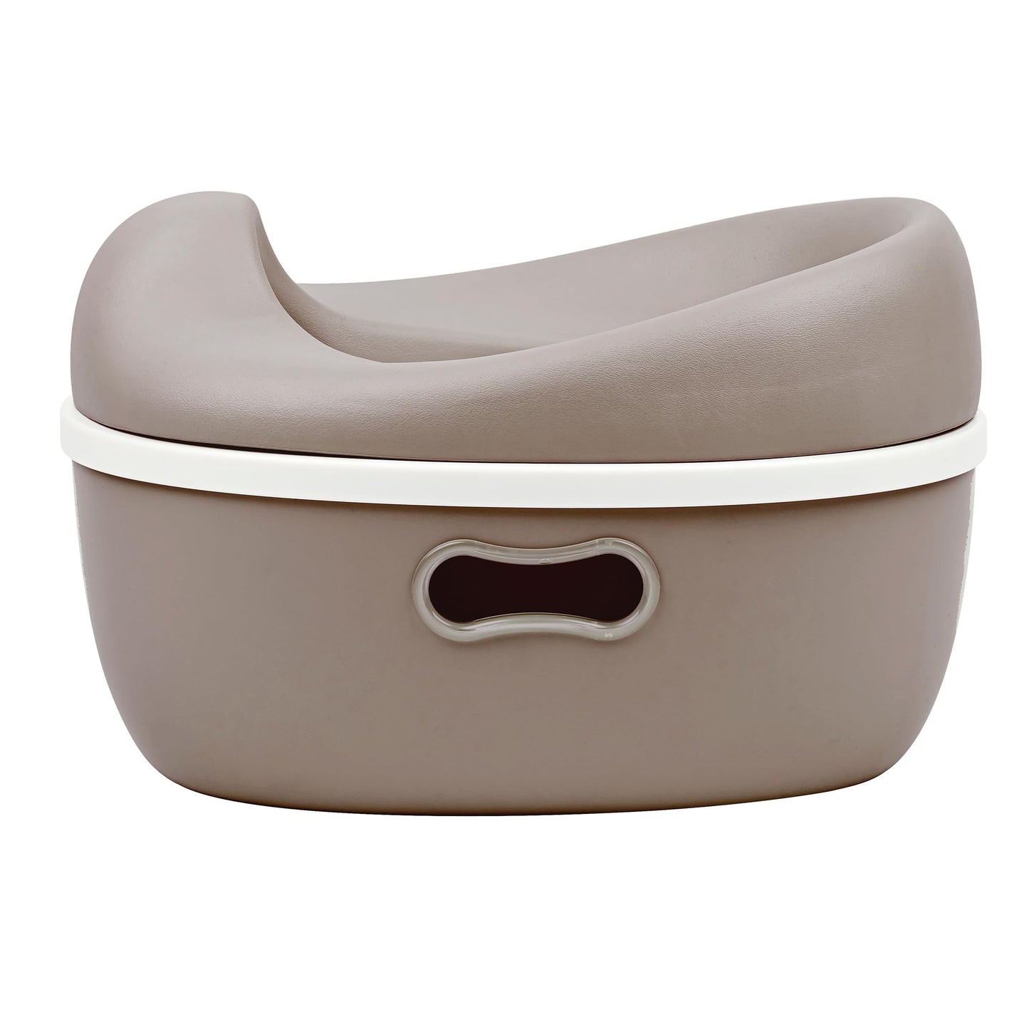 Nattou 3in1 lastepott Care, pott, astmepink ja WC-iste, alates 18 kuust, taupe