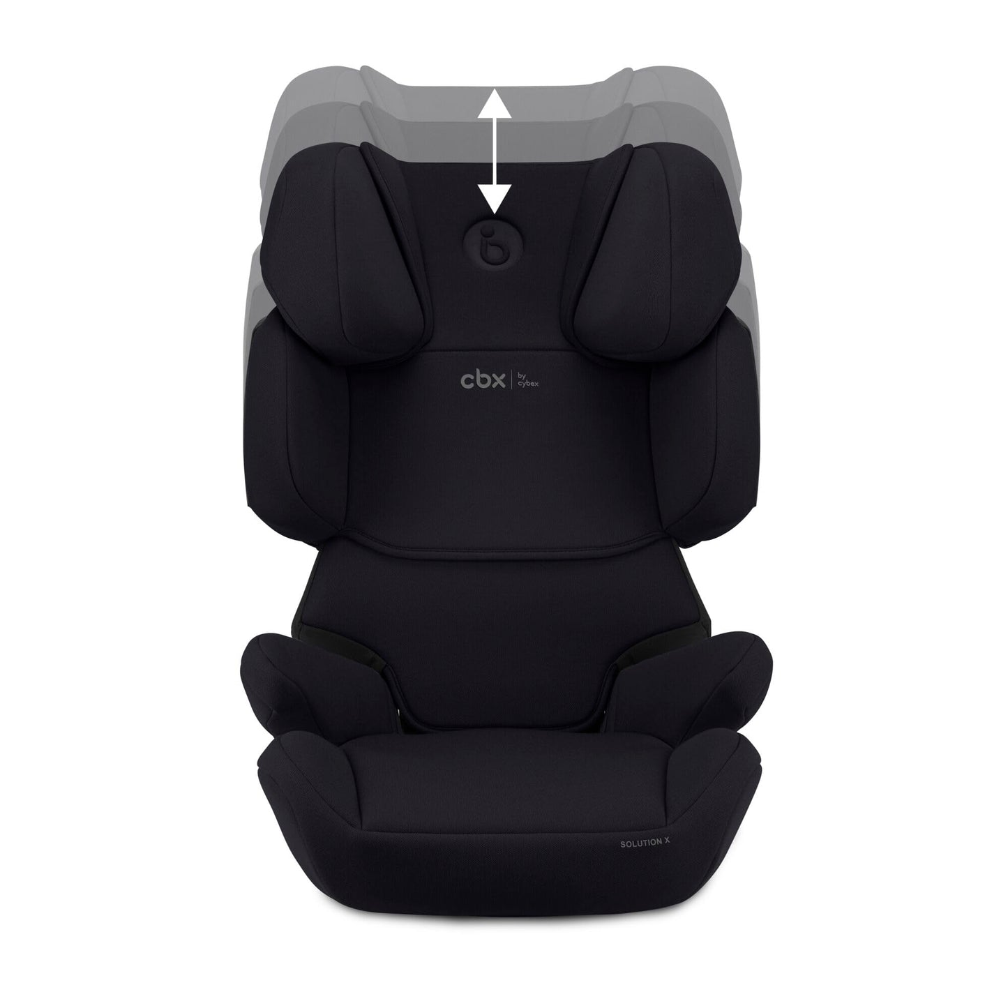 CBX by Cybex Solution X i-Fix turvatool 100–150 cm / 15–36 kg, ISOFIX-iga või ilma, must