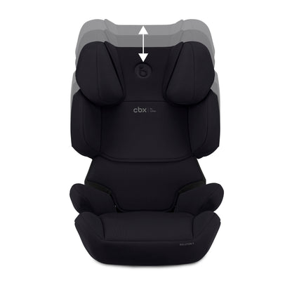CBX by Cybex Solution X i-Fix turvatool 100–150 cm / 15–36 kg, ISOFIX-iga või ilma, must
