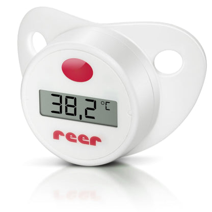 Reer luttermomeeter beebile, digitaalne, valge