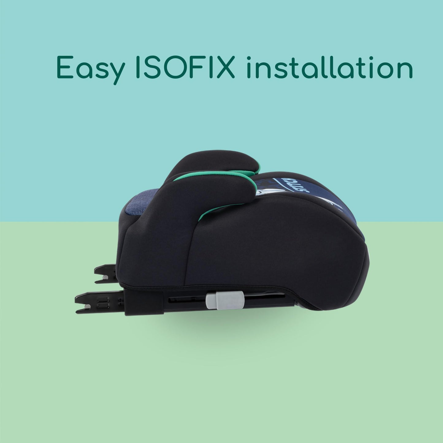 Bebeconfort Disney Manga i-Fix ISOFIX turvatool 128–150 cm, Stitch
