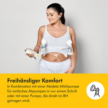 Medela 3-in-1 imetamis- ja pumpamisrinnahoidja, must, suurus L
