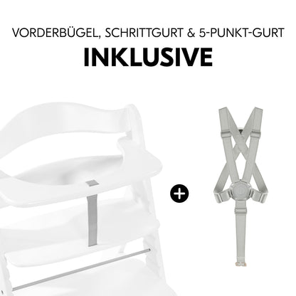 Hauck Alpha+ puidust söögitool (kuni 90 kg)