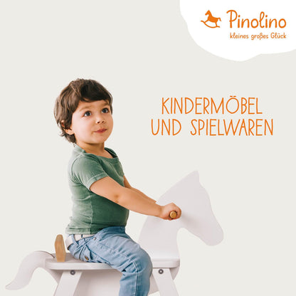 PINOLINO voodipiire Comfort, valge, 115 x 32 x 40 cm, kokkuklapitav, madratsile kuni 19 cm