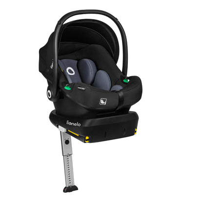 Lionelo ASTRID i-Size turvatooli alus ISOFIX, must