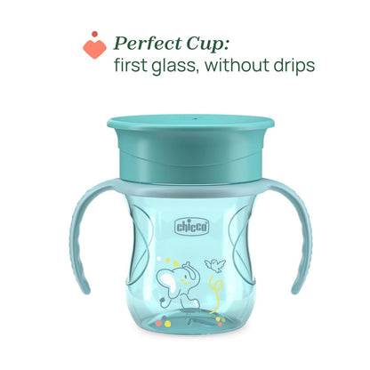 Chicco söögikomplekt Perfect Cup, 12M+, helesinine