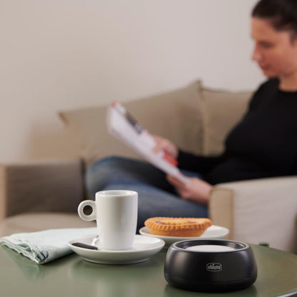 Chicco audio beebimonitor DECT-tehnoloogiaga, 300 m leviala