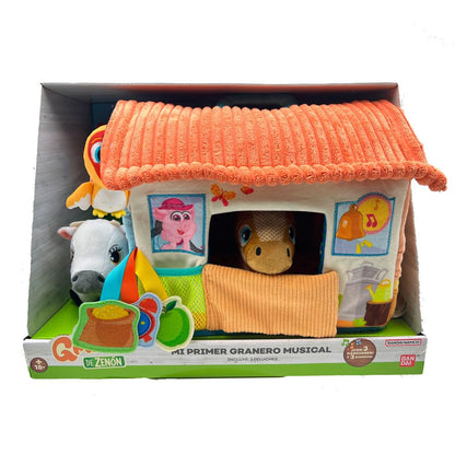 La Granja de Zenón interaktiivne mängukohver „Minu esimene muusikaline talukomplekt”, Bandai