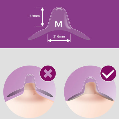Philips Avent nibukaitsmed silikoonist M 2tk