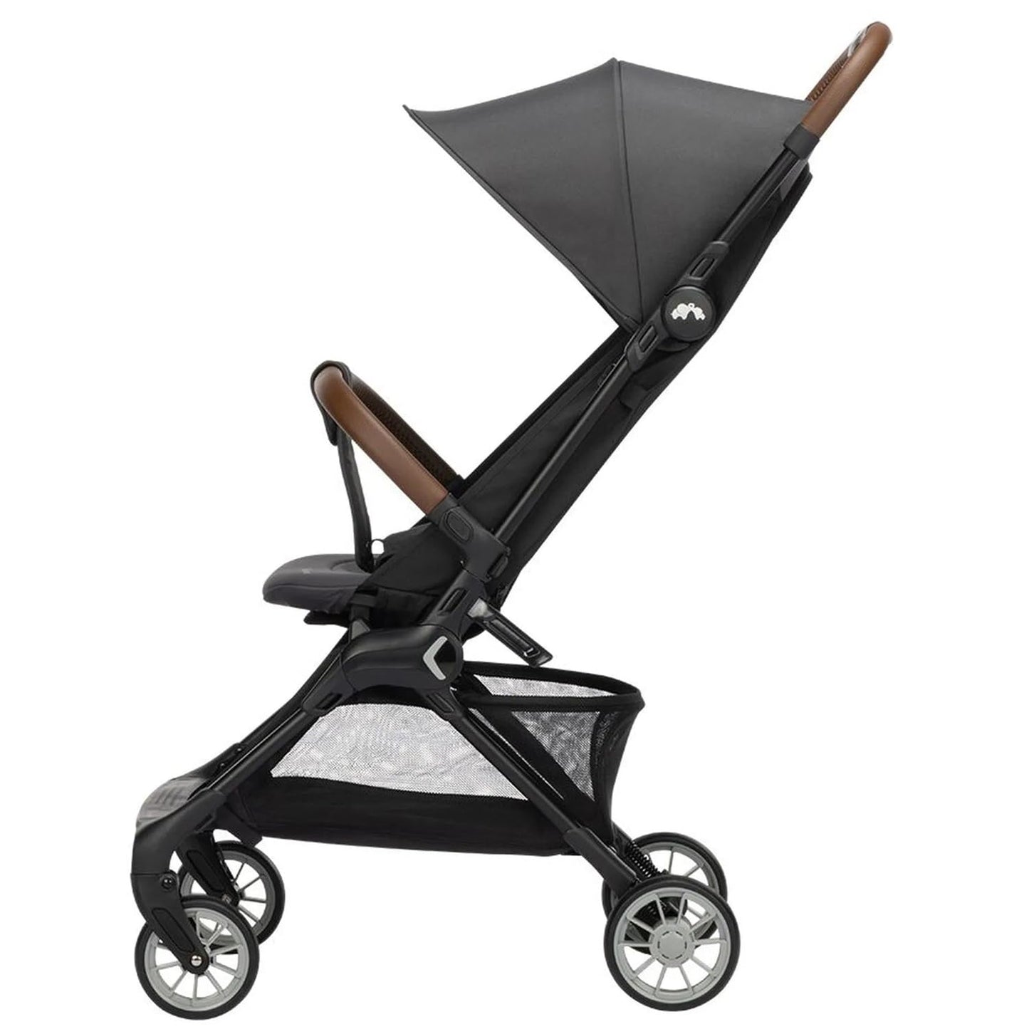 Bebeconfort Zephir kerge ja kompaktne reisikäru, 0–4 a, Mineral Graphite