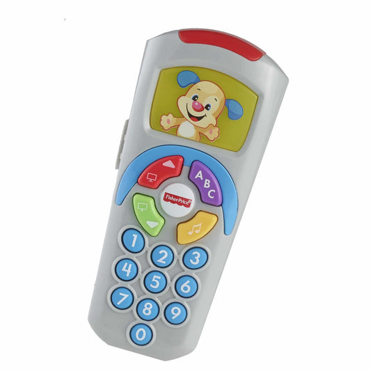 Fisher-Price Puppy´s Remote hispaaniakeelne mängutelefon, 6-36 kuud
