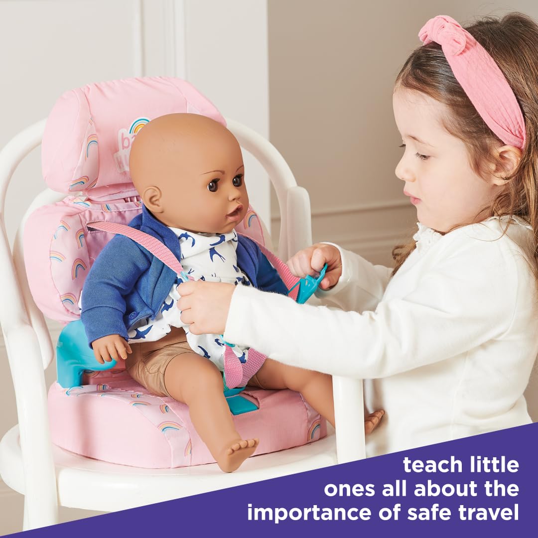 Casdon Baby Huggles roosa turvatool nukule, kuni 46 cm nukule, 3+ a