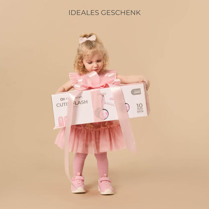 Kinderkraft CUTIE FLASH jooksuratas, sinine, LED-tuledega, alates 1. eluaastast