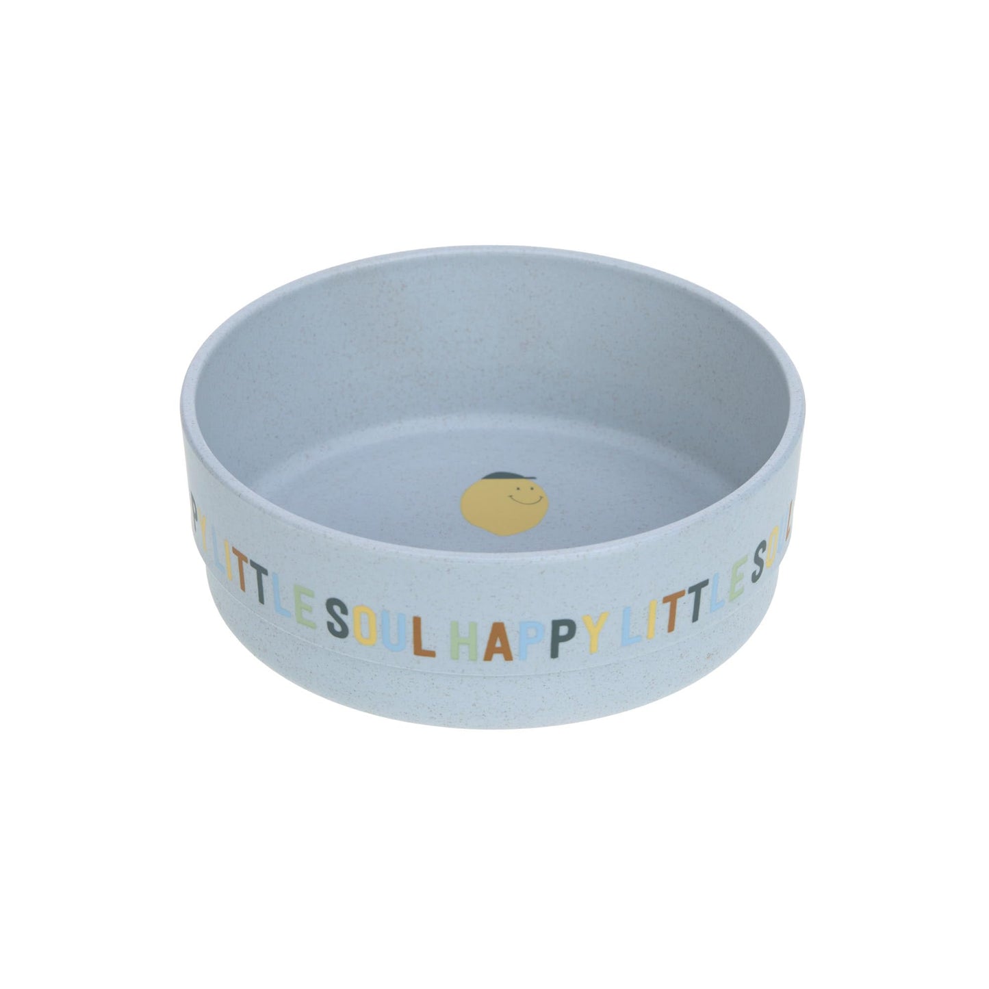 LÄSSIG lastesööginõude komplekt Happy Fruits Lemon, 4-osaline, kollane, alates 12 kuust