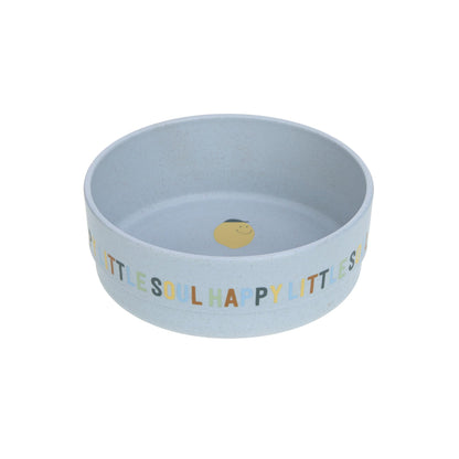 LÄSSIG lastesööginõude komplekt Happy Fruits Lemon, 4-osaline, kollane, alates 12 kuust