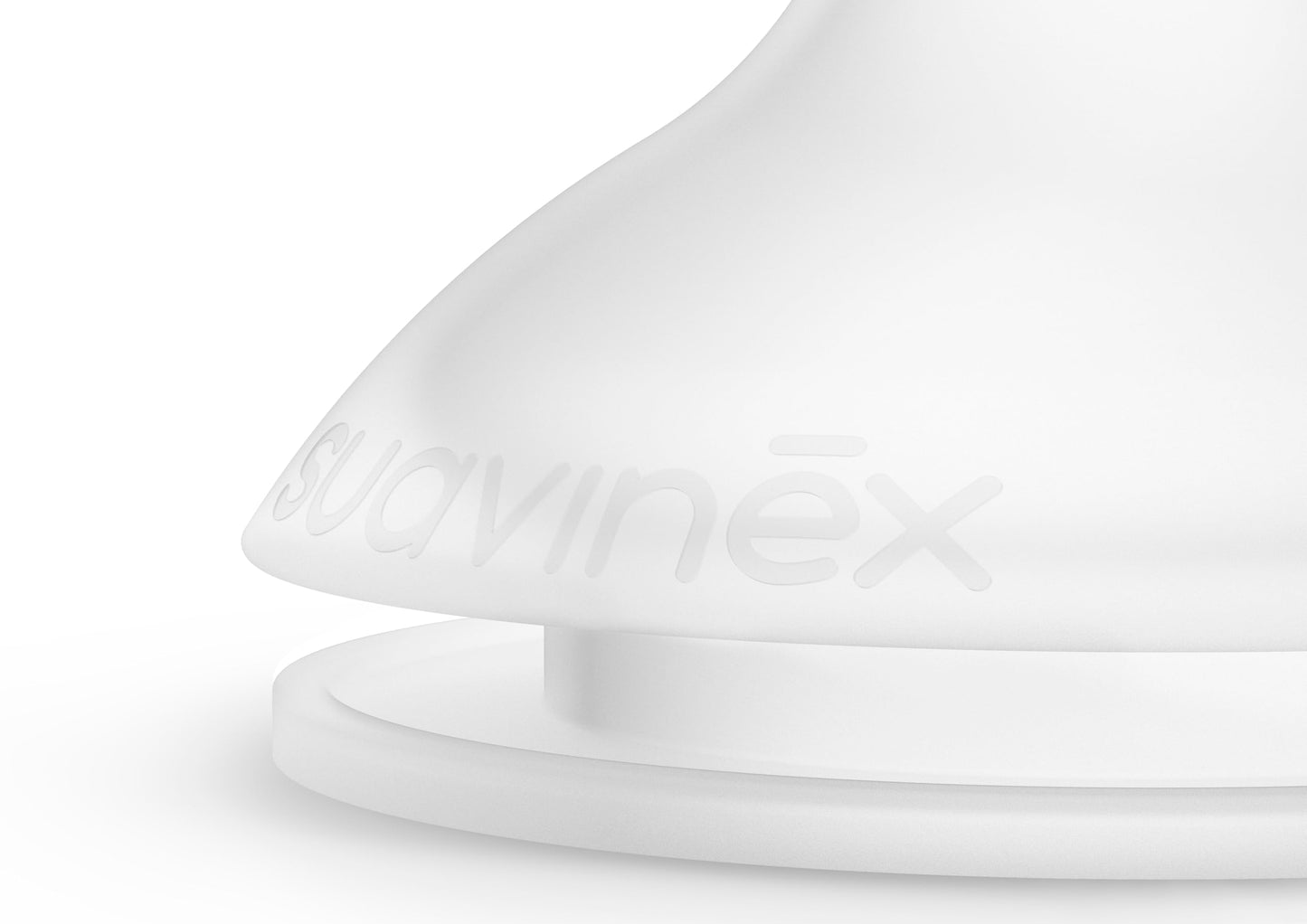 Suavinex füsioloogilised pudelilutid SX Pro silikoon, keskmine vool, 2 tk