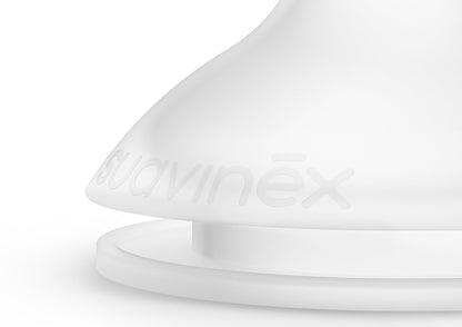 Suavinex füsioloogilised pudelilutid SX Pro silikoon, keskmine vool, 2 tk