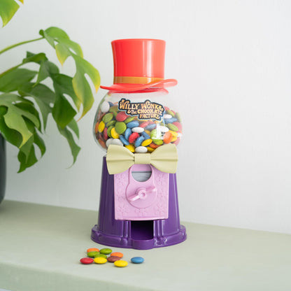 Grupo Erik Willy Wonka mini-müügiautomaat ja kommimasin, retrostiilis rahakassa