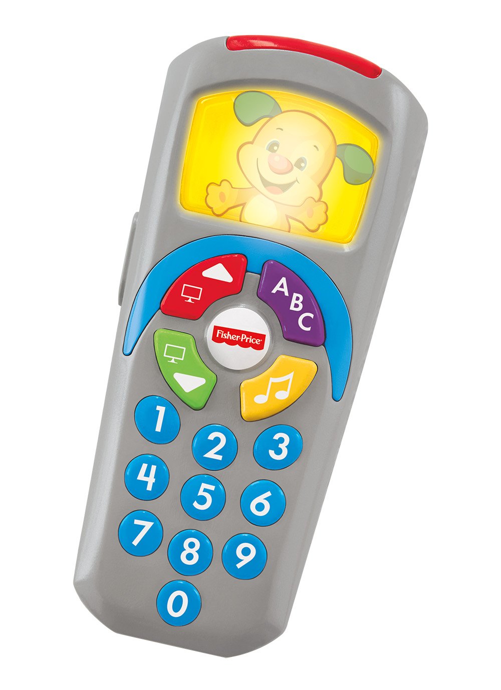 Fisher-Price Puppy´s Remote hispaaniakeelne mängutelefon, 6-36 kuud