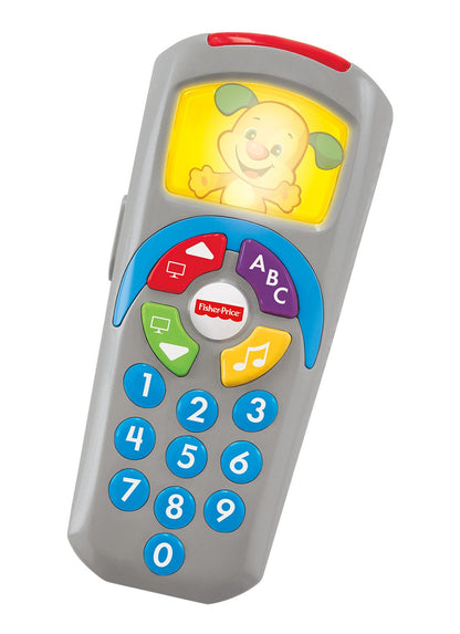 Fisher-Price Puppy´s Remote hispaaniakeelne mängutelefon, 6-36 kuud