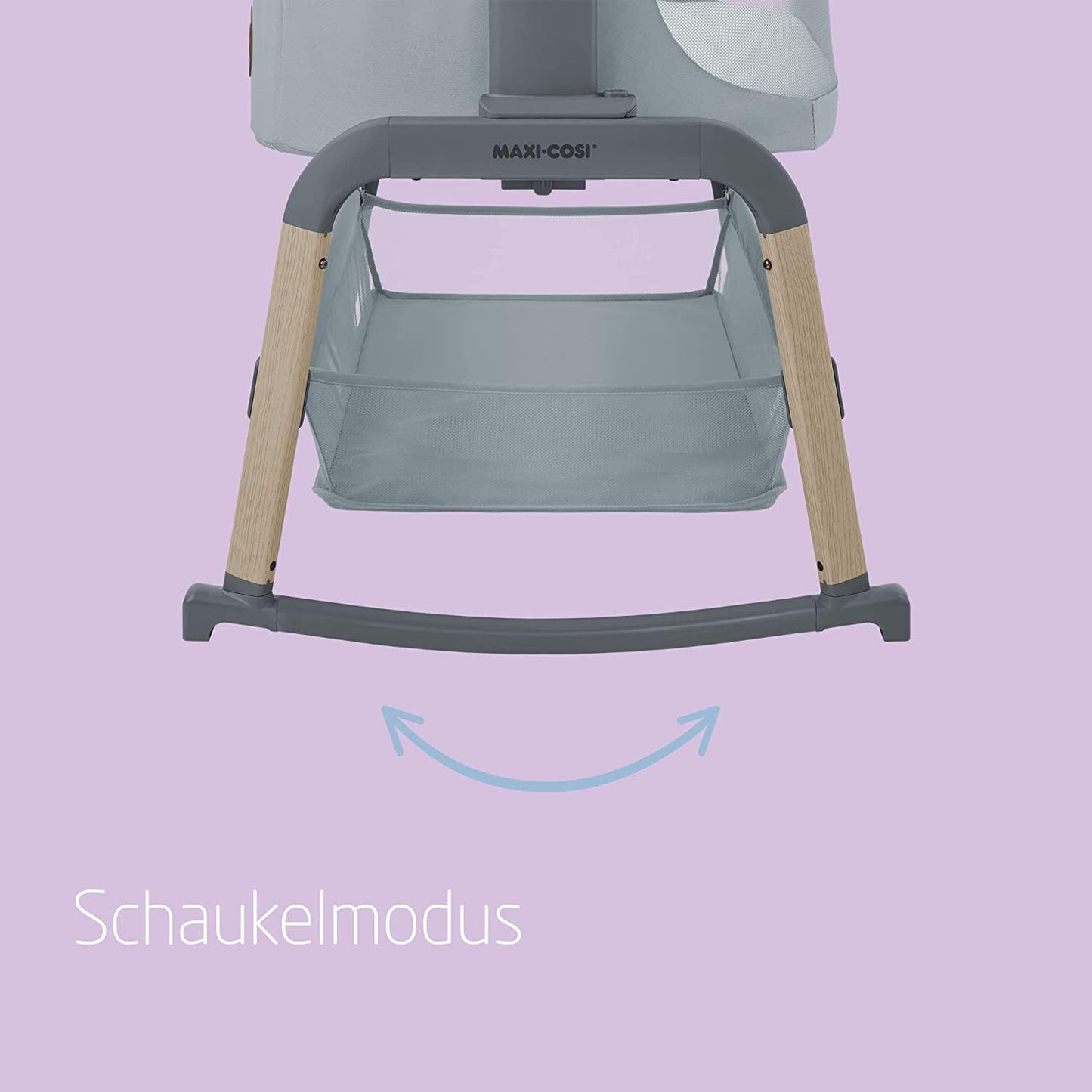 Maxi-Cosi Iora Air vooditasku beebile, Beyond Grey, sünnist kuni 6 kuud (kuni 9 kg)