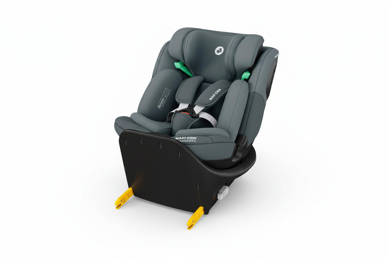 Maxi-Cosi Emerald 360 S i-Size pöörlev turvatool 0–12 aastastele, 40–150 cm, Tonal Graphite