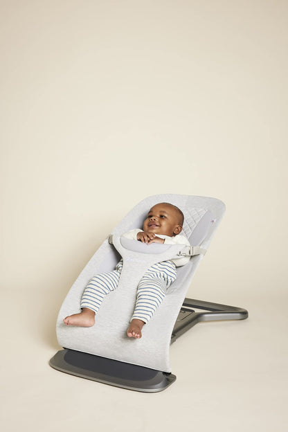 Ergobaby Evolve 3-in-1 lamamistool / bouncer 2,5–13,2 kg – Light Grey