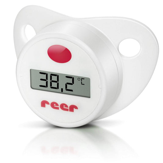 Reer luttermomeeter beebile, digitaalne, valge