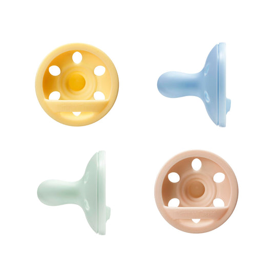 Tommee Tippee -tutti, rinnan kaltainen, 0-6 kk, 4 kpl, symmetrinen silikonia
