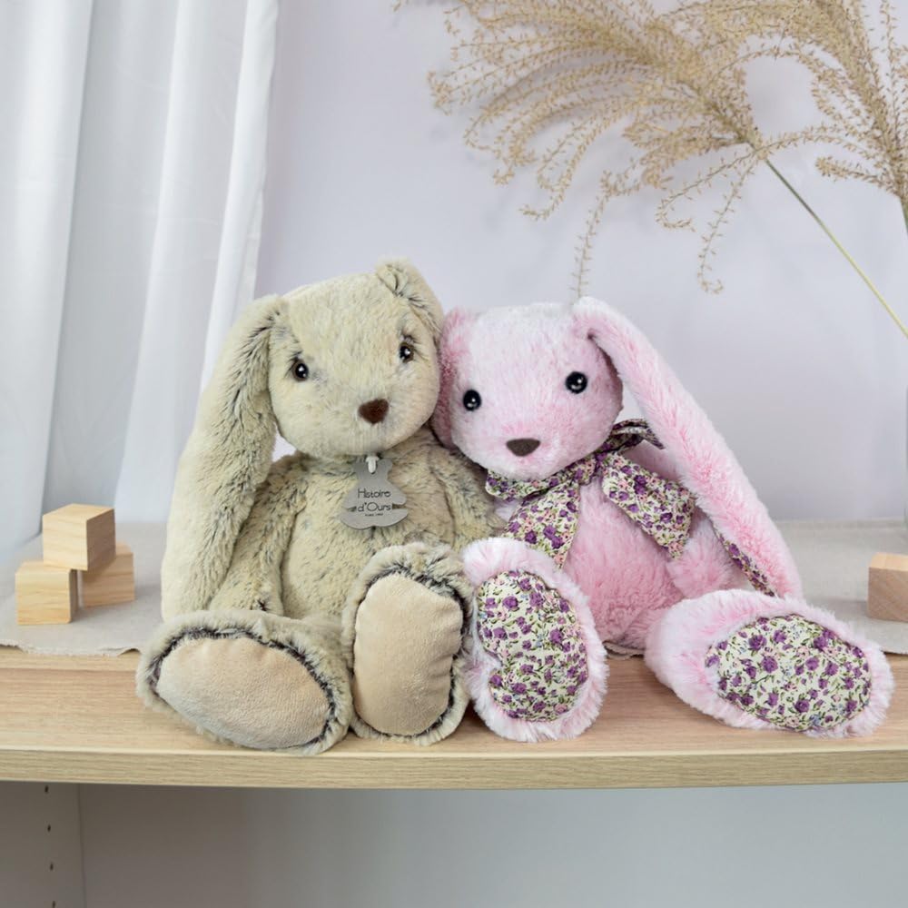 Histoire d’Ours pehme kaisujänes 40 cm, beež